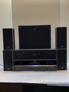 JVC TH-D50 HDMI DVD Digital Home Theater System 5.1ch 1200W W/ Surround Sound - Picture 1 of 16