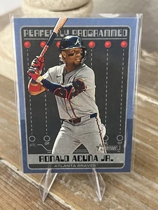 2024 Topps Heritage High Number - Ronald Acuna Jr. - Perfectly Programmed #PP-9 - Bild 1 von 2