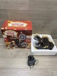 Vintage 1993 Enesco Mice  Hooray for Hollywood Animated Music Box Projector  - Bild 1 von 16