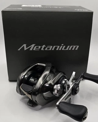 Mulinello Shimano 20 Metanium Baitcast mano destra dal Giappone - Immagine 1 di 4
