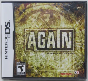 Nintendo DS 2010 Again: Interactive Crime Novel Juego Precintado - Imagen 1 de 3