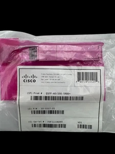 Cisco QSFP-40/100-SRBD Transceiver Module - Photo 1/2