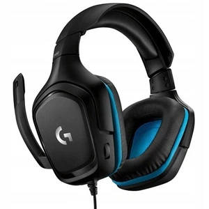 Przewodowy zestaw słuchawkowy do gier Logitech G432 7.1 dźwięk przestrzenny DTS X 2.0 - Zdjęcie 1 z 4