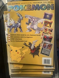 Vintage Pokemon Softcover Ultimate TCG Guide 2008 Great for tips - Picture 1 of 4
