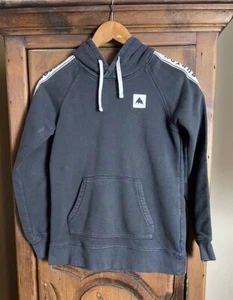 Burton Kids Size XS Gray Long Sleeved Pullover Hooded Sweatshirt - Picture 1 of 10