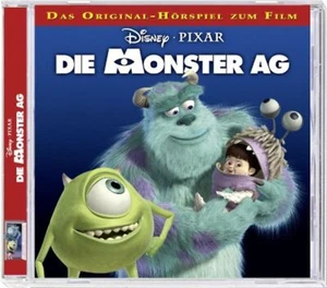 Die Monster AG - Original-Hörspiel zum Film von Walt Disney | Hoerbuch - Picture 1 of 1