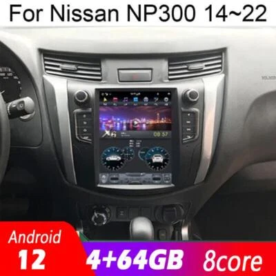 10.4" Touchscreen Radio Android Gps Navigation Carpaly For Nissan Np300 14~23 - Image 1 of 4