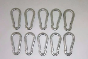 Universal Home Gym Repair Cable Replacement Snap Hooks ~ set of 10 - Picture 1 of 2