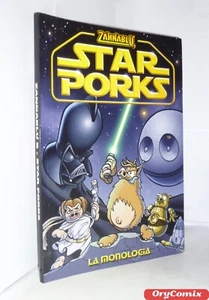 STAR PORKS - LA MONOLOGIA - ZANNABLU' (Zannablù) PARODIA FUMETTO NUOVO - Imagen 1 de 3