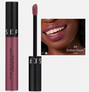Sephora Collection Creme Lippenfärbung 10 Stunden flüssiger Lippenstift, 04 ENDLESS PURPLE, Neu im Karton - Bild 1 von 1