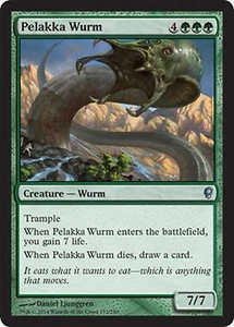 *MRM* ENG 4x Pelakka Copper - Pelakka Wurm MTG Conspiracy - Picture 1 of 1