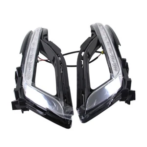 For Hyundai Sonata 2015-2017 Front Bumper DRL Daytime Running Light LED Fog Lamp - Bild 1 von 12