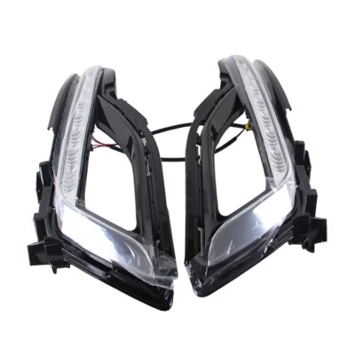 For Hyundai Sonata 2015-2017 Front Bumper DRL Daytime Running Light LED Fog Lamp - Image 1 of 4