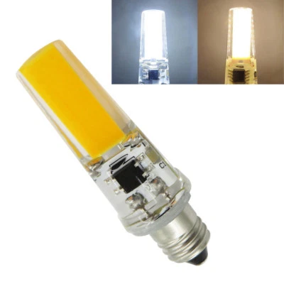 1x/10x E11 LED Bulb 110V 220V 2.5 W 300 Lumens COB 2508 White/Warm - Image 1 of 4