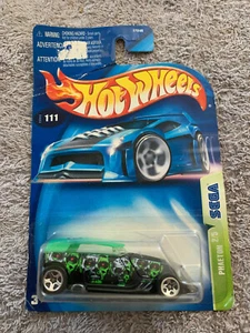 Hot Wheels Mattel 2003 Sega Phaeton 111 2/5 57248-0714 G2 NIP House of The Dead - Picture 1 of 1