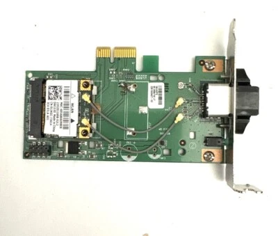 Genuine Dell 802.11b/g/n PCI-e Wireless Network Card 0YWHPH - Image 1 of 4