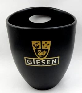 NEW OLD STOCK GIESEN WINES BRANDED BLACK ICE BUCKET / WINE COOLER - Picture 1 of 8