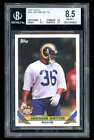 1993 Topps Jerome Bettis #166 BGS 8.5 Los Angeles Rams ZK2041