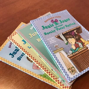 Lot: 1-4 Junie B Jones Barbara Park Series Books Paperbacks 1 2 3 4 Kids RL 2 - Imagen 1 de 9