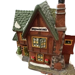 Dept 56 Heritage Village Browning Cottage Dickens Village Series #5824-6 W Box - Picture 1 of 16