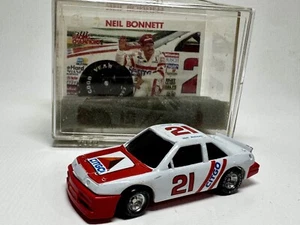 Racing Champions Nascar 1989 Neil Bonnett Collectible Stock Car Toy 1:64 #21 - Picture 1 of 7