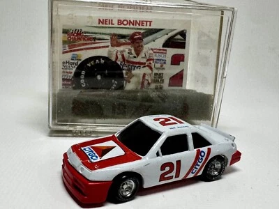 Coche de juguete coleccionable Neil Bonnett Racing Champions Nascar 1989 1:64 #21 Foto 1 de 4