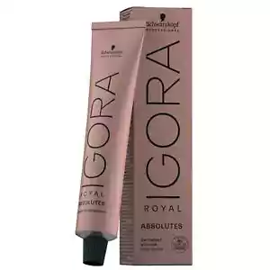 Schwarzkopf Igora Royal Absolutes 5-60 Light Brown Chocolate Color Creme 2.1oz - Picture 1 of 5