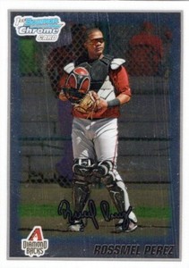 2010 Bowman Chrome Prospects #BCP163 Rossmel Perez Arizona Diamondbacks