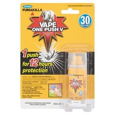 Mosquito Fumakilla Vape One Push Vapourizer 30 Days 9 gm