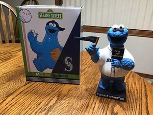 Seattle Mariners 2024 Cookie Monster Limited Edition Bobblehead 7/22 Neu Originalverpackt - Bild 1 von 3