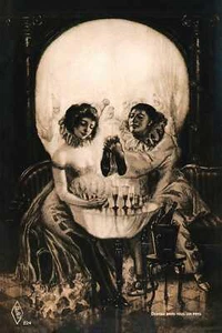 L'Amore de Pierrot by Salvador Dali Quality Print - Frame Me - Picture 1 of 2