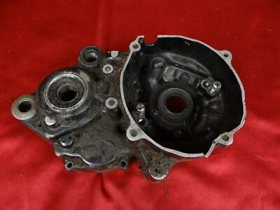 Estuche Yamaha, motor, derecho, usado, para reparación, 1983-84 YZ125, 24X-15121-00 Foto 1 de 4