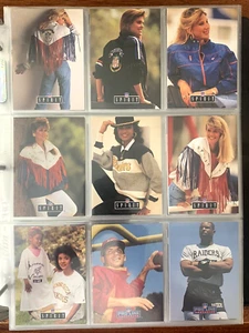 1991 NFL Pro Line Portraits Complete Set (300 Cards)  w/ 7 Wives Cards "Beauty" - Picture 1 of 9
