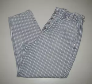 NEW Womens American Eagle High Rise Mom Jeans. Size 18 Blue Stripe. 27" Inseam. - Picture 1 of 4