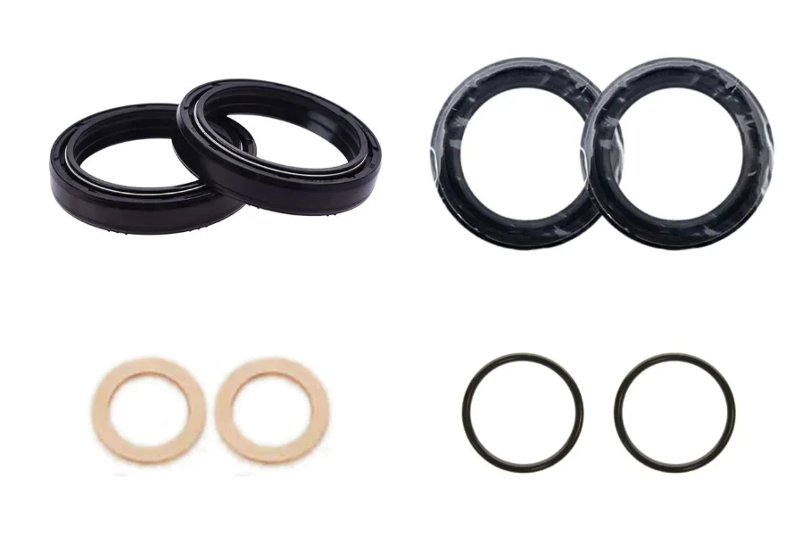 KIT DE SELLO DE HORQUILLA SUZUKI GSXR 1000 1000Z 2003-2004 GSXR genuino Foto 1 de 1