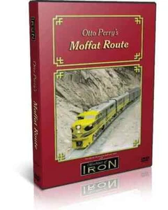 Otto Perry's Moffat Route Machines of Iron Train DVD Video - Imagen 1 de 1