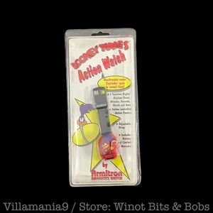 Reloj de acción vintage Armitron Looney Tunes Roadrunner 1994 - Imagen 1 de 4
