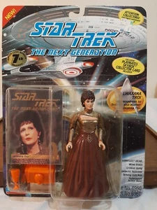 Star Trek LWAXANA TROI Collector Series Playmates Action Figure - Picture 1 of 1