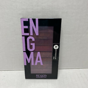Revlon 920 Enigma ColorStay Looks Book Purple Eyeshadow Palette 