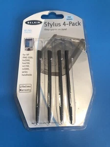 Belkin Stylus Kit for iPAQ H2200 Series H2210/H2212/2215 4-Pack (F8Q4300) - Picture 1 of 7