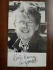 Kevin Kennedy *Curly Watts* Coronation Street Pre-Signed Autograph Fancast Card