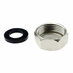 BLANKING NUT CAP WATER TAP PIPE 3/4" USED WHEN HOT WATER FEED IS NOT REQUIRED - Picture 1 of 1