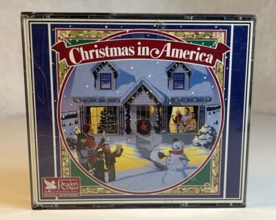 Reader's Digest Christmas in America 3 CD Box Set Vintage 1988 Foto 1 de 4