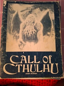 Call of Cthulhu by Sandy Petersen 1981 (1st Ed.) - Rulebook Only! - Picture 1 of 3