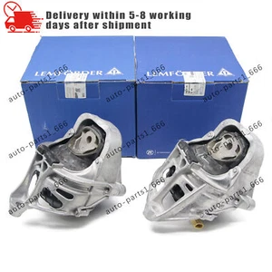 OEM Pair of L&R Engine Mounts For Audi A6 A7 A8 Quattro Q7 VW Touareg 3.0T - Picture 1 of 5