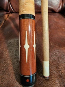 Vintage Leonard Bludworth Pool Cue