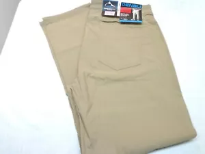 DENALI Delta Khaki Technical Stretch Pants NWT 40/32 MSRP $54 - Picture 1 of 8