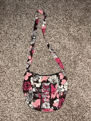 Bandolera Vera Bradley Clare en Mocha Rouge Foto 1 de 4