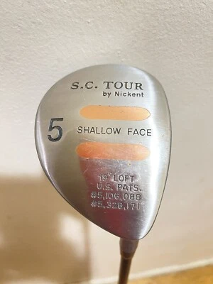 Nickent S.C. Tour cara poco profunda 5 madera 19*/derecha Foto 1 de 4