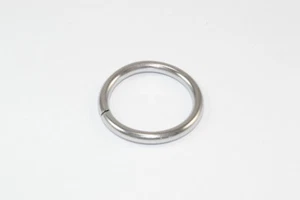23mm Internal Dia. Curtain Pole Rod Anneau Polished Chrome Metal Pack Size 48 - Picture 1 of 1